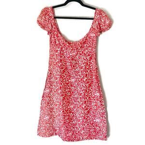 Jill Stuart Vintage Floral Mini Dress Size Small